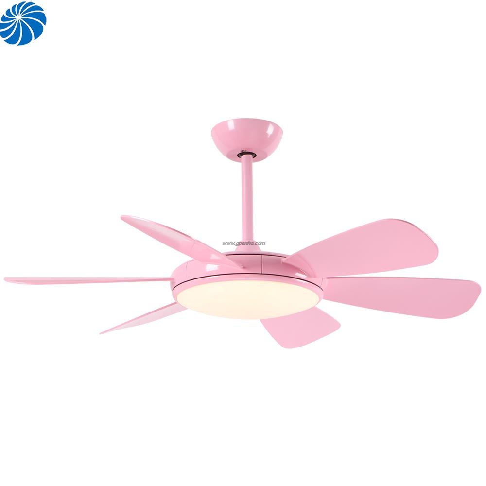 Colorful ceiling fan for bedroom and living room