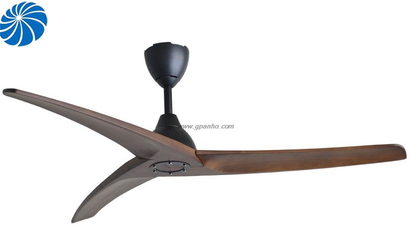 Modern ceiling fan with and without light