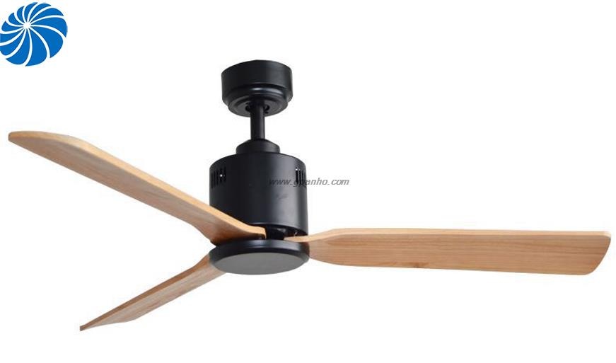 Hot design energy saving solid wood ceiling fan