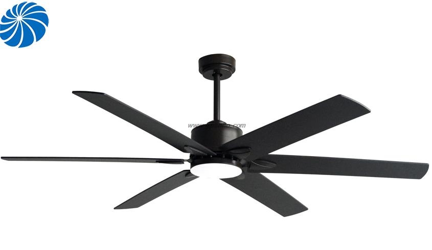 65 inch industry plywood ceiling fan
