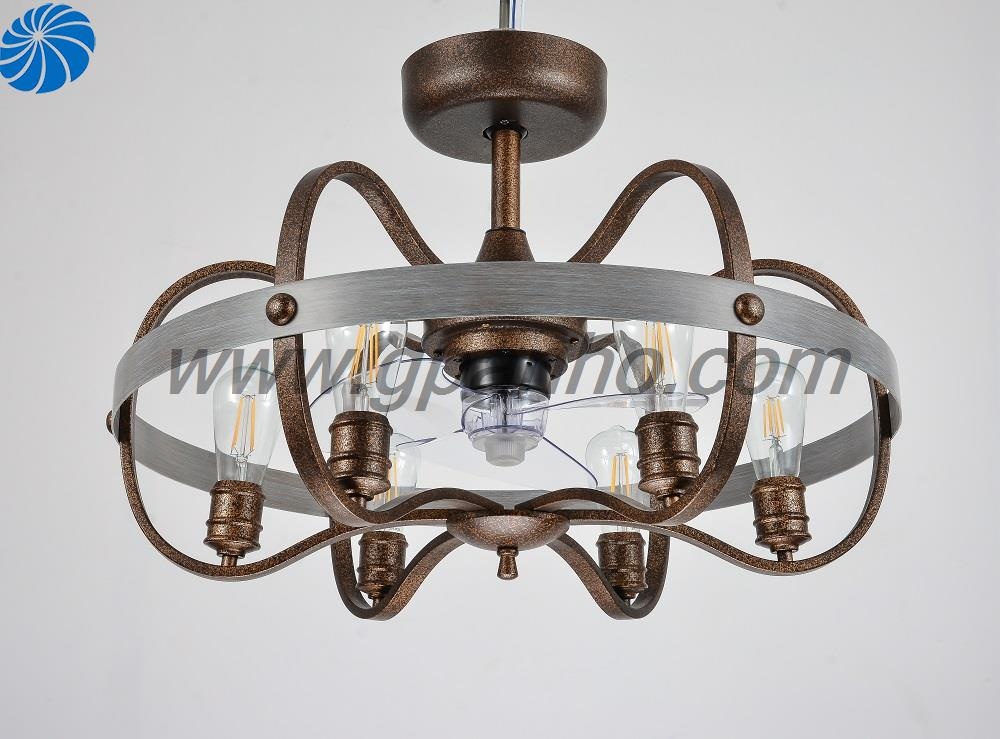 26.5 inch Classic America style ceiling fan light for living room