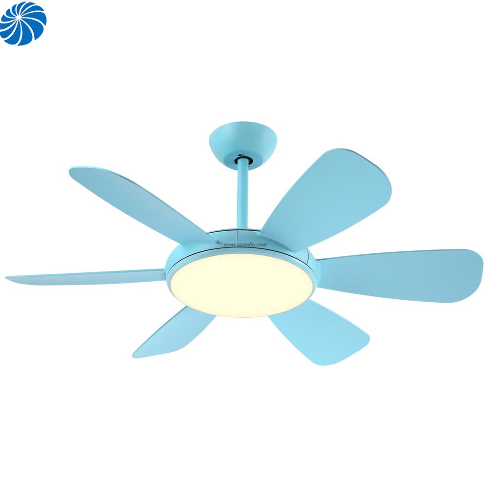 GZ122-42/52-L Solid Wood Blade Ceiling Fan