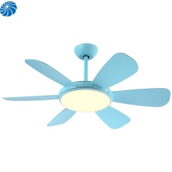 Colorful ceiling fan for bedroom and living room