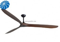 52/60/72 inch big solid wood ceiling fan