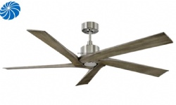 54 inch hot design solid wood ceiling fan for USA