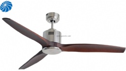 New hot design 3 blade wooden fan