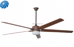 76 inch big solid wood ceiling fan