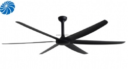 76/86 inch big size industrial ceiling fan