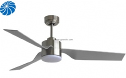 Silver ABS ceiling fan